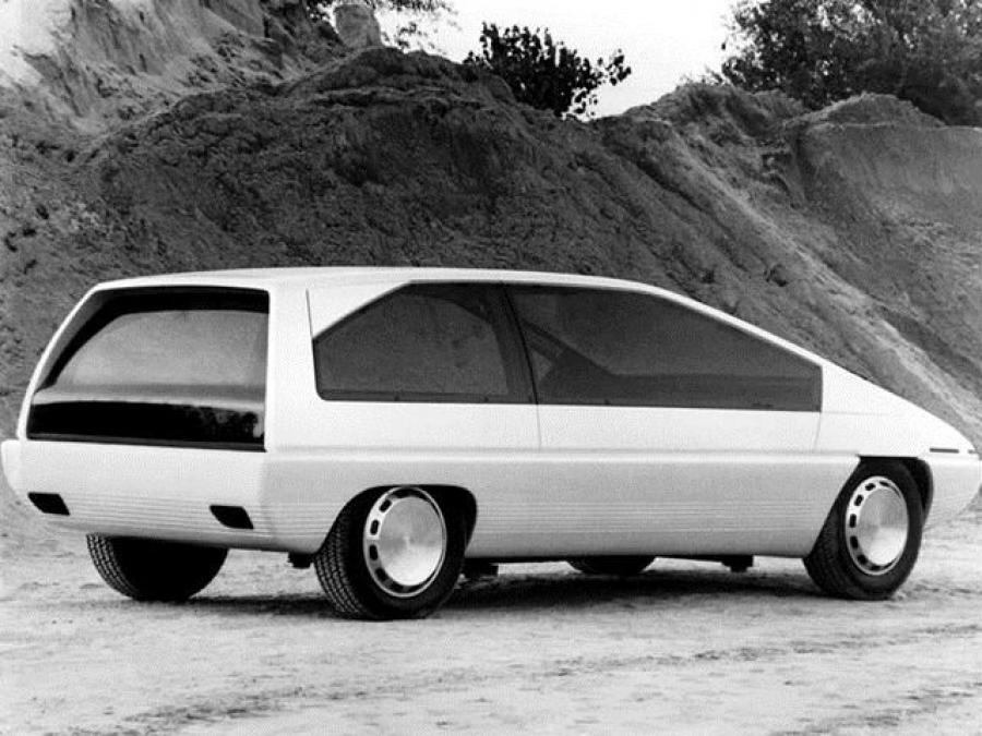  Citroen Xenia Concept 1981 года  (фото 4 из 5)
